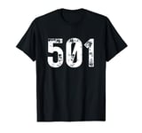 501 Area Code Little Rock AR Mobile Telephone Area Code 501 T-Shirt