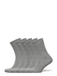 Bamboo Solid Crew Sock Grey Frank Dandy