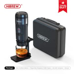 Hibrew Portable Coffee Machine for Car, Home,Dc12V Expresso Coffee Maker Capsule