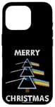 Coque pour iPhone 16 Pro Pink Floyd The Dark Side of the Moon Prism Sapin de Noël