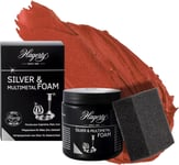 Silver Foam - Effective Silver Care Foam Paste for Silver and Metal Pewter 185g