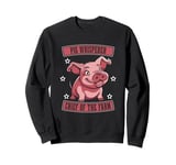 Pork Pig Farming Farmer - Animal Chief Of The Farm Sweatshirt