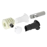 Fischer WB9 B TU, 551884 Fixation cachée, pour WC et bidet suspendu mural, avec accès par le bas, pour épaisseur céramique 34-47 mm