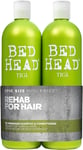 Bed Head by TIGI - Re-Energise Shampoo and Conditioner Set - Deep Cleansing And