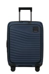 Samsonite Intuo 55cm - Lentolaukku Laajennettava Front Pocket Blue Nights, Lentolaukku