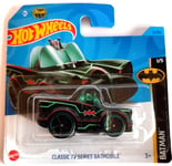 HOT WHEELS - Batmobile De La Série Télévisée Classique - BATMAN - MATTEL - HW01