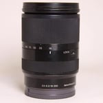 Sony Used E 18-200mm f/3.5-6.3 OSS Power Zoom Lens