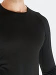 Pack Compression Paidat Miesten Pitkähihaiset Athletic Kylmän Sää Base Layer Aluspaita Gear T-paita harjoitteluun · Musta · S