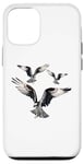 iPhone 12/12 Pro Osprey Shirt Fish-hawk Raptor Bird Ornithology Case