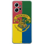 ERT GROUP mobile phone case for Xiaomi REDMI NOTE 12 4G original and officially Licensed Harry Potter pattern 038 optimally adapted to the shape of the mobile phone, case made of TPU