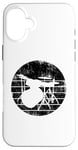 Coque pour iPhone 16 Plus Kit de batterie Dessin Artiste Rock