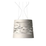 Foscarini Tress Pendel Stor Greige Halogen