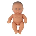 Miniland Miniland31141 Baby Doll European Boy Polybag, Multi-Color
