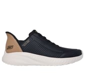 Skechers Chaussures Hommes Bobs Équipe Chaos-Heel Preferred, Slip-Ins Blk (Noir)