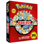 Pokémon - Pokédex de Kanto à Paldea - Pokedex intégral (Relié)