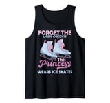 Figure Ice Skating Princess Skater Love Ice Skater Girls Tank Top