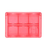 Étui De Protection 24-24-En-1 Pour Cartes De Jeu, Boîte De Rangement, Organisateur, Coque Antichoc Portable Pour Switch 3ds 2ds/Ds