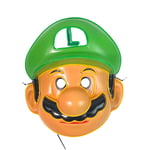 Halloween Super Mario Bros Led-mask, lysande Mario Luigi-masker Cosplay-kostym Festivalfest rekvisita