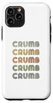 iPhone 11 Pro Love Heart Crumb Tee Grunge Vintage Style Black Crumb Case