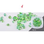 Irregular Beads Nail Art Rhinestone Chameleon Stone 4