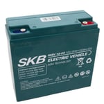 SKB Batterie au Plomb 12V 20Ah SKEV12-20 M4 Usage Hélicoptères