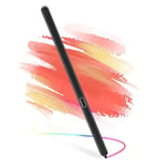 Compatible for Samsung Galaxy Z Fold5 Slim S Pen, New Compact S Pen, 4096 Pressure Levels Stylus (Black)