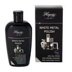 HAGERTY Polish Métal Blanc 250ml Pour Acier Inoxydable Chrome Nettoie + Polie