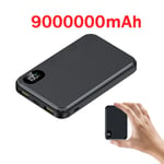 Power Bank 90000000mAh 2USB Fast Charger Battery Pack Portable for Mobile Phone