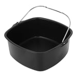 Air Fryer Electric Fryer Accessory Non-Stick Baking Dish Roasting Tin Tray5579