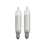 Stor skaftlampa 7-ljus E14 3W 34V 2-pack