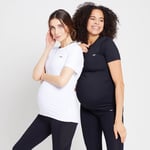 MyProtein - Women's Power Maternity Short Sleeve Top Multipack