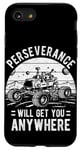 Coque pour iPhone SE (2020) / 7 / 8 Perseverance WILL GET YOU ANYWHERE Mars Rover Perseverance