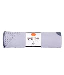 Manduka Yogitoes Serviette de Tapis de Yoga légère en Microfibre à séchage Rapide, Technologie antidérapante antidérapante, Utilisation pour Le Yoga Chaud, Vinyasa et Power, 180 cm, Lavande