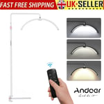 Andoer 36W Floor LED Video Light Half-moon Shaped Fill Light f/Beauty Salon R5A1