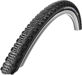 Schwalbe Clincher CX Comp Wire 26 x 2.0" Black 26 Inch Bike Tyre Pair of Tyres