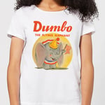 T-Shirt Femme Flying Elephant Dumbo Disney - Bleu Marine - S