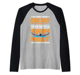 If I Only Have One Day To Live, Take Me To A Swim Meet ----- Raglan Baseball Tee