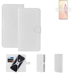 phone Case Wallet Case for Oppo Reno8 Pro Mobile phone protection white