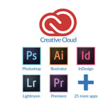 Creative Cloud 1 Year Plan (Pc / Mac / Android / Ios)