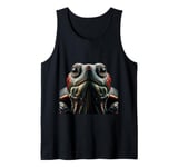 Red-Eared Slider Turtle Shirt Gothic Reptile Keeper Tortoise Tank Top