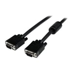 StarTech.com 5M HD15 VGA kabel VGA (D-sub), svart