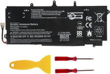 11.1V/42Wh BLO6XL Batterie d'ordinateur Portable pour HP EliteBook Folio 1040 G0 1040 G1 1040 G2 Series 722236-171 722236-1C1 722236-271 722236-2C1 722297-001 722297-005 BL06042XL