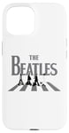 iPhone 15 The Beatles - Abbey Road Greyscale Album Cover Case