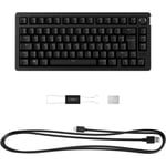 CLAVIER GAMING SANS FIL AZERTY HYPERX ALLOY RISE 75 NOIR