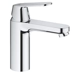 GROHE 23327000 Eurosmart Cosmopolitan Mitigeur Lavabo Corps Lisse Bec Medium, Chromé, M