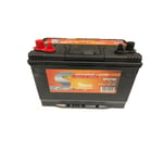 Stecopower - Batterie 12V 180 Ah (20h) 512x223x220 mm décharge lente 961dl