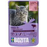 Bozita Feline Grain Free Senior 8+ Nötkött i sås 12x85 g