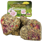 JR FARM Grainless Little hearts-rose Green 105 g