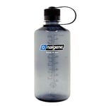 Nalgene Bouteille Petite Ouverture 950 ML Gourde Adulte Unisexe, Gris