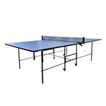 Mobiclinic®, Table De Ping-Pong Pliante, Table De Ping-Pong D'intérieur Et D'extérieur, avec Filet, 2 Raquettes, 3 Balles, Roues Verrouillables à 360°, Tokyo, 274x152,5x76 cm, Poignées de Transport